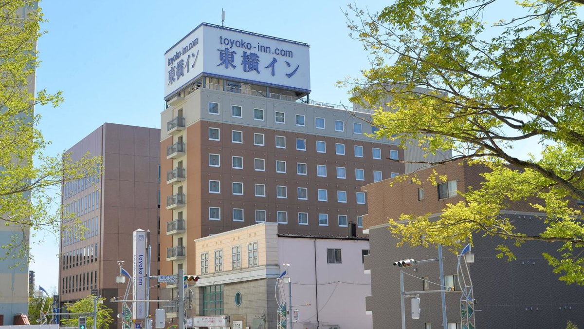 Toyoko Inn Hokkaido Tomakomai Ekimae, Japan