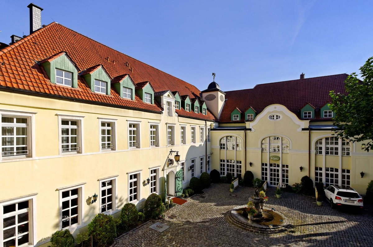 Parkhotel Engelsburg - 4 Sterne Superior, Germany