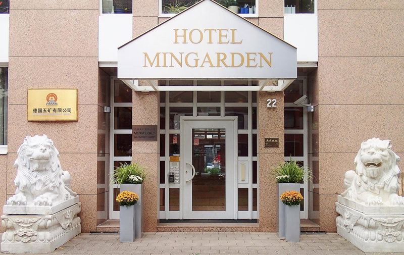 Hotel Mingarden, Düsseldorf, Germany