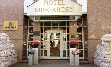 Hotel Mingarden, Düsseldorf, Germany