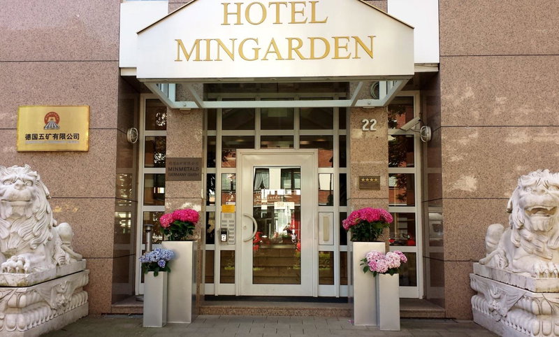 Hotel Mingarden, Düsseldorf, Germany