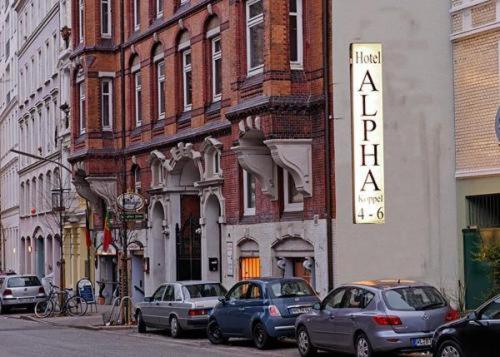 ALPHA Hotel Garni, Hamburg, Germany