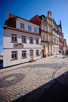 Hotel Am Alten Hafen, Wismar, Germany