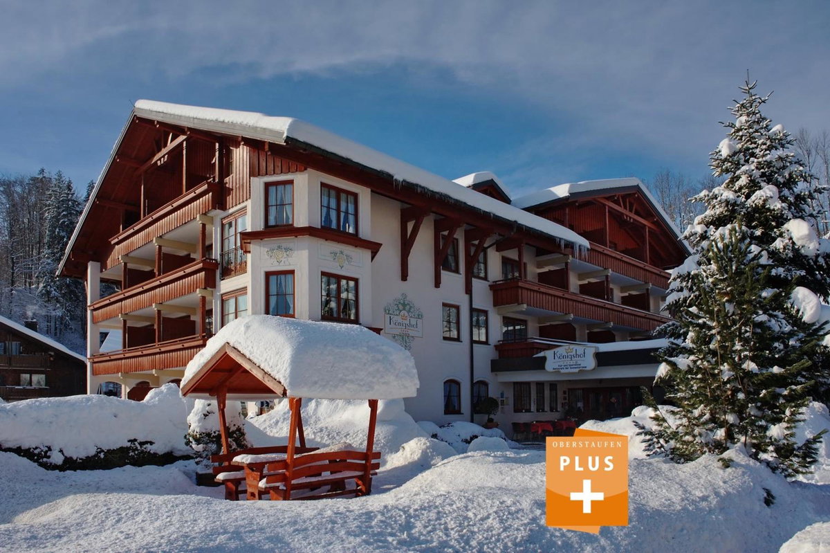 Hotel · Königshof Hotel Resort - Partner von Oberstaufen PLUS und PLUS GOLF, Oberstaufen