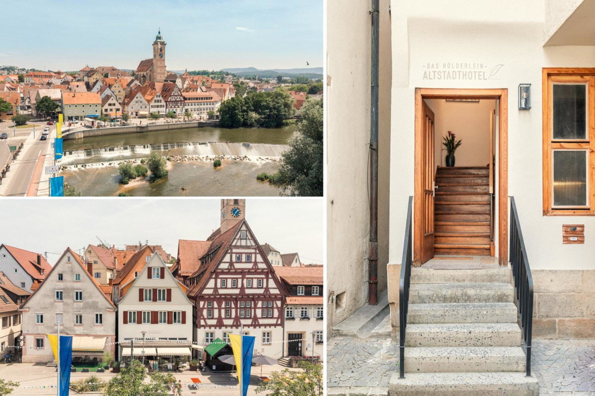 Das Hölderlein - Altstadthotel, Germany