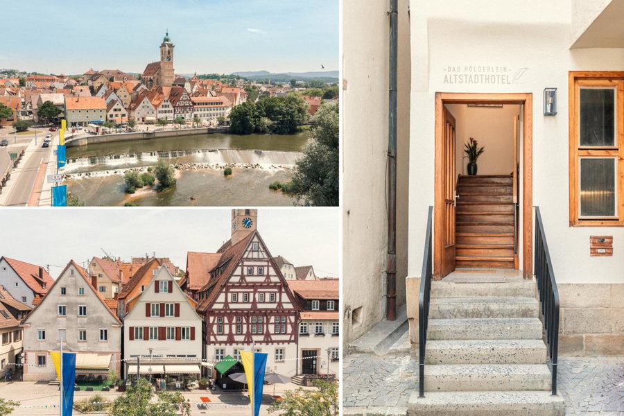 Das Hölderlein - Altstadthotel, Nürtingen, Germany