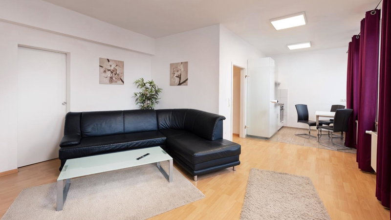 Boardinghouse - Stadtvilla Budget, Schweinfurt, Germany