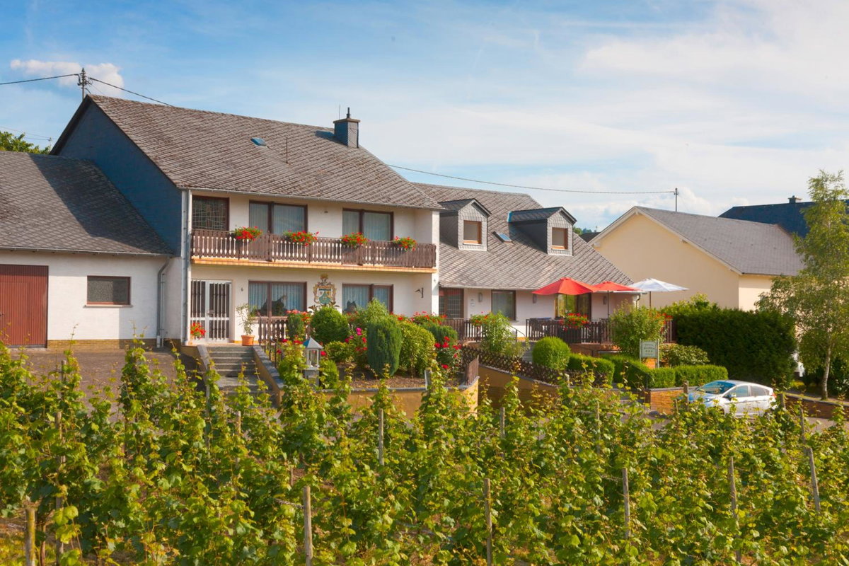 Hotel · Pension und Weingut Moselblick, Brauneberg