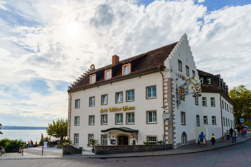 Hotel Wilder Mann, Meersburg, Germany