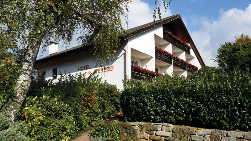 Hotel garni zur Weserei, Kandern, Germany