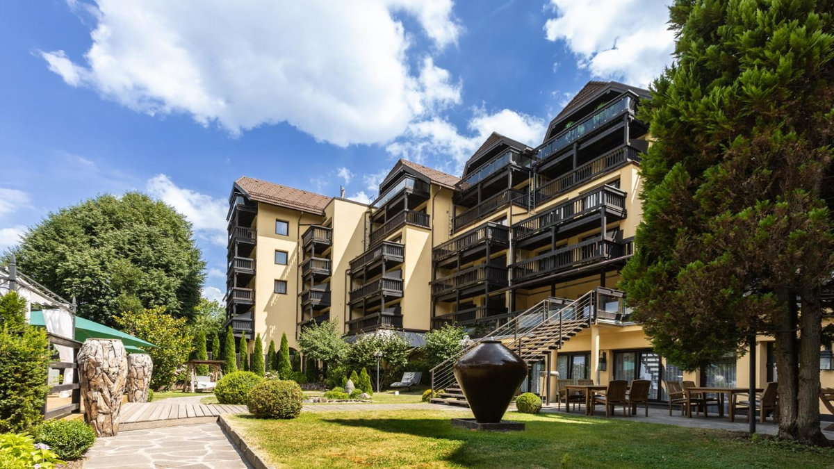 Parkhotel Luise Bad Herrenalb, Germany