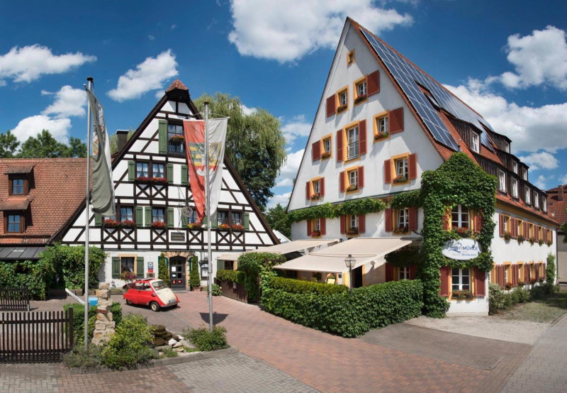 Hotel Restaurant Lohmühle, Bayreuth, Germany