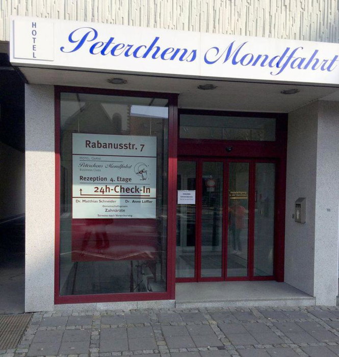 Hotel Peterchens Mondfahrt, Fulda, Germany
