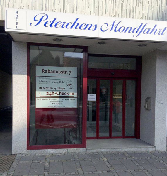 Hotel Peterchens Mondfahrt, Fulda, Germany