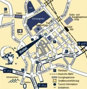 Hotel Peterchens Mondfahrt, Fulda, Germany