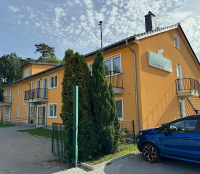Motel Zur Dachsbaude, Wandlitz, Germany