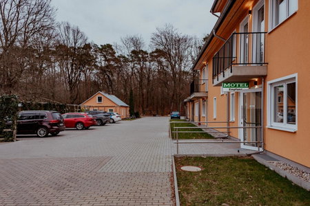Motel Zur Dachsbaude, Wandlitz, Germany