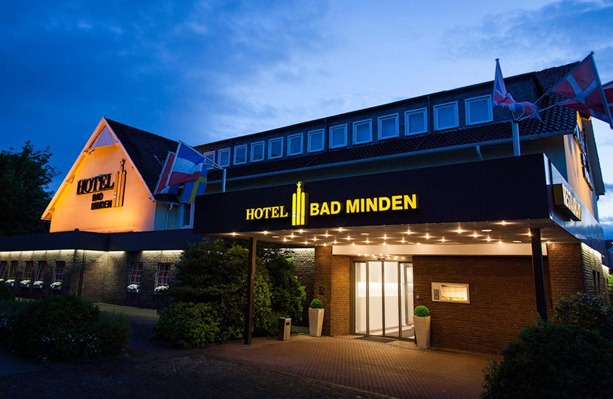 Hotel Bad Minden, Germany