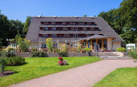 Forsthaus Langenberg, Bansin, Germany