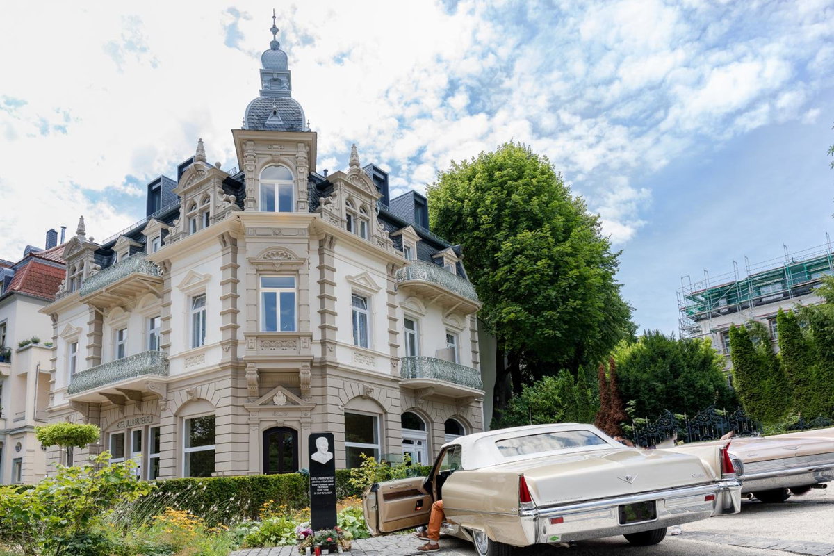 Hotel · Hotel Villa Grunewald, Bad Nauheim