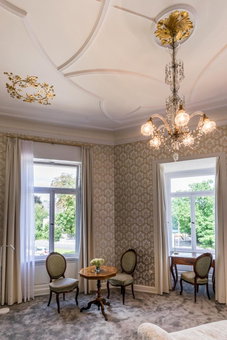 Hotel Villa Grunewald, Bad Nauheim, Germany