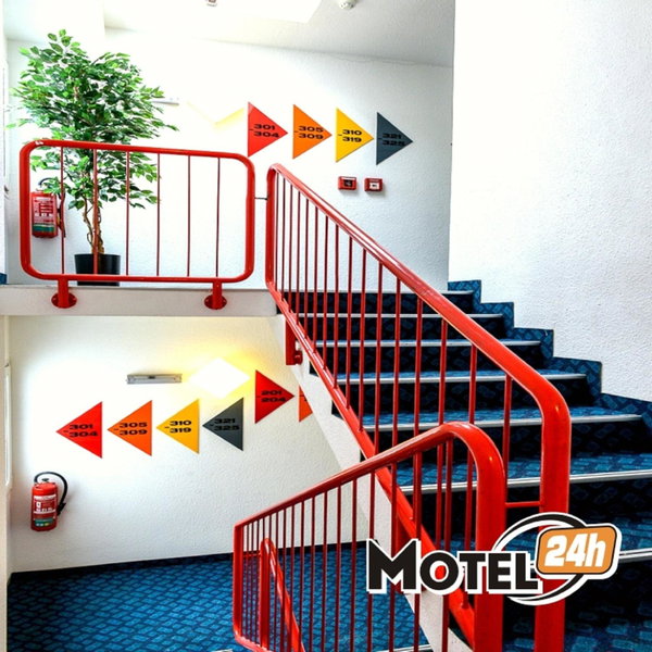 Motel 24h Hannover, Hannover, Germany