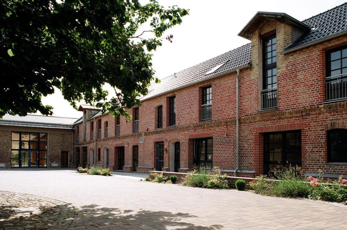 Hof Märkische Heide, Germany