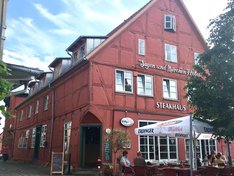 Märchenhotel, Bergen auf Rügen, Germany