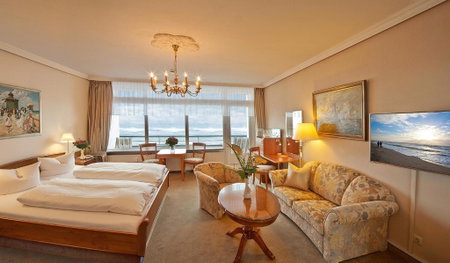 Strandhotel Monbijou GmbH garni, Westerland (Sylt), Germany