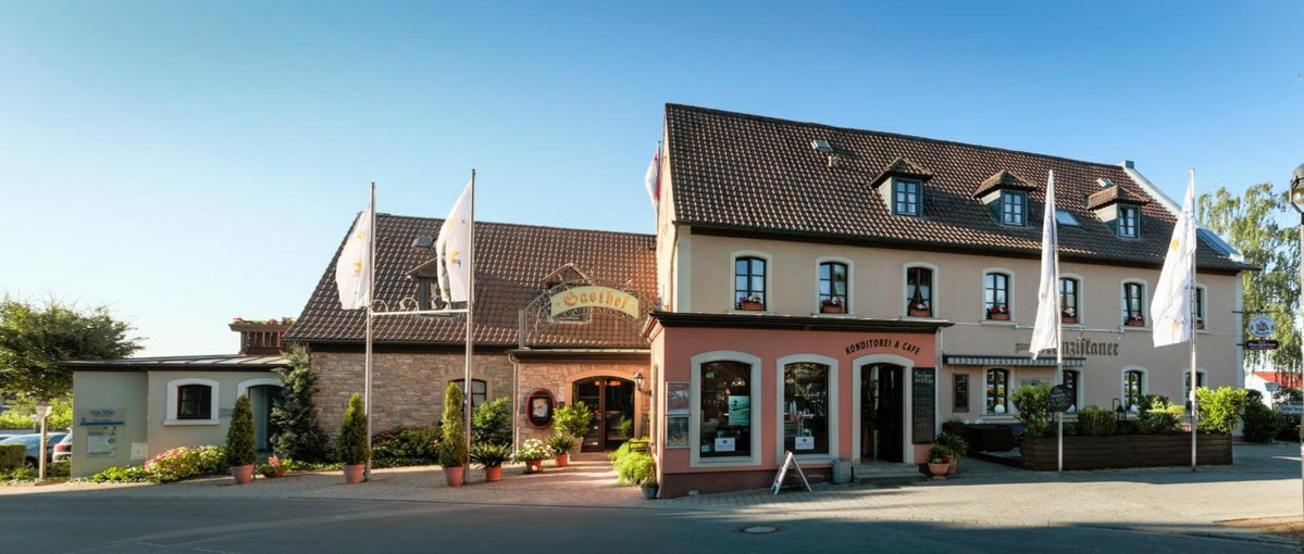 Hotel · AKZENT Hotel Franziskaner, Dettelbach