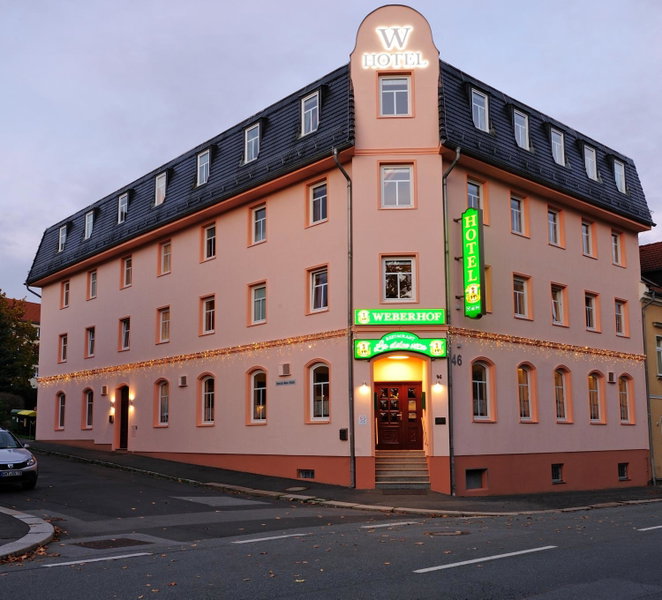 Hotel Weberhof, Zittau, Germany
