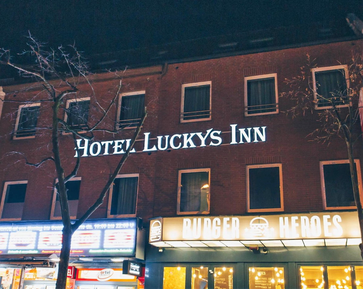 Hotel · Hotel Luckys Inn, Hamburg