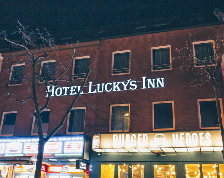 Hotel Luckys Inn, Hamburg, Germany