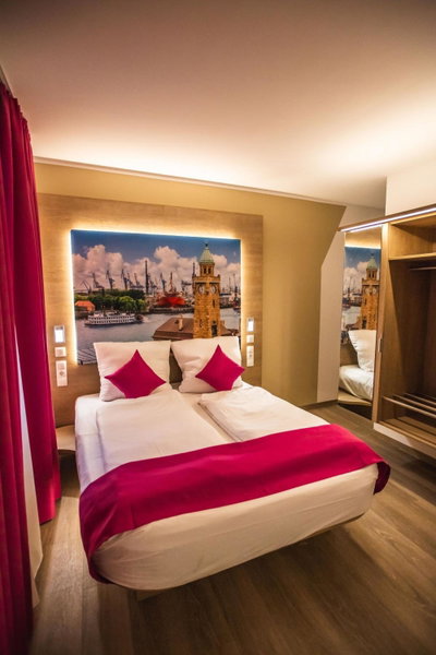Hotel Luckys Inn, Hamburg, Germany