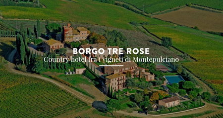 Borgo Tre Rose, Valiano, Italy