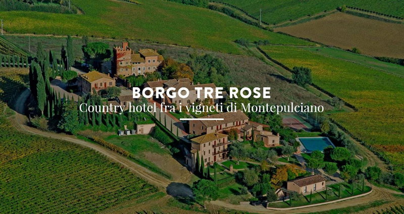 Borgo Tre Rose, Valiano, Italy