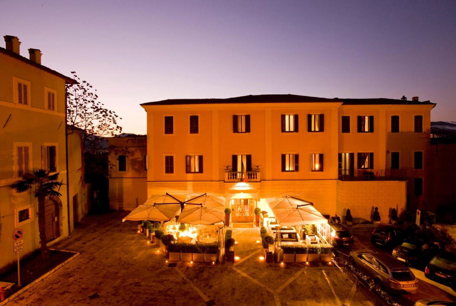 Hotel Clitunno, Spoleto, Italy