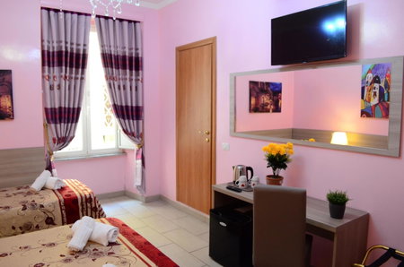B&B Roma Castle Termini, Rome, Italy