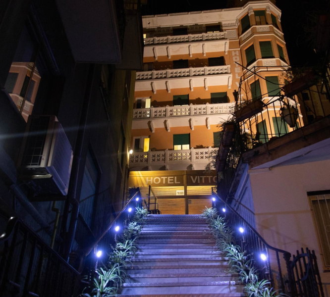 Hotel Vittoria, Genova, Italy
