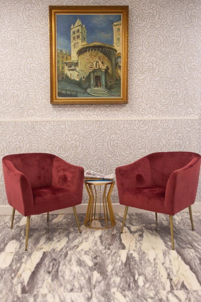 Hotel Vittoria, Genova, Italy