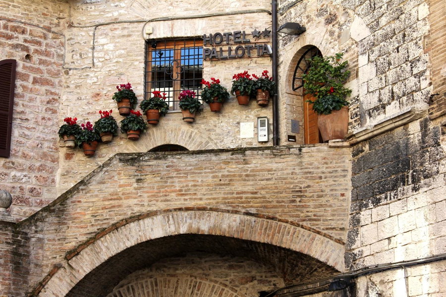 Hotel Pallotta, Assisi, Italy