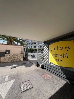 Hotel Martini, Naples, Italy