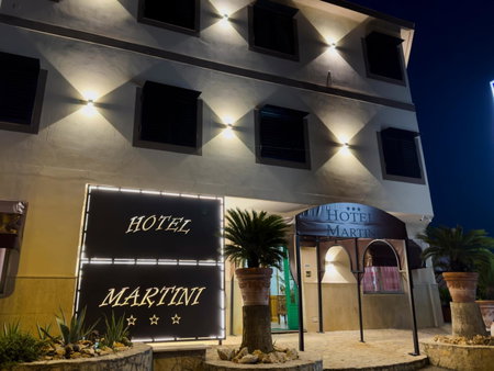 Hotel Martini, Naples, Italy