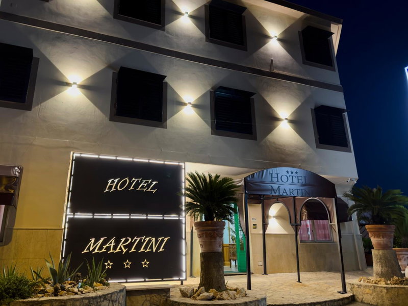 Hotel Martini, Naples, Italy