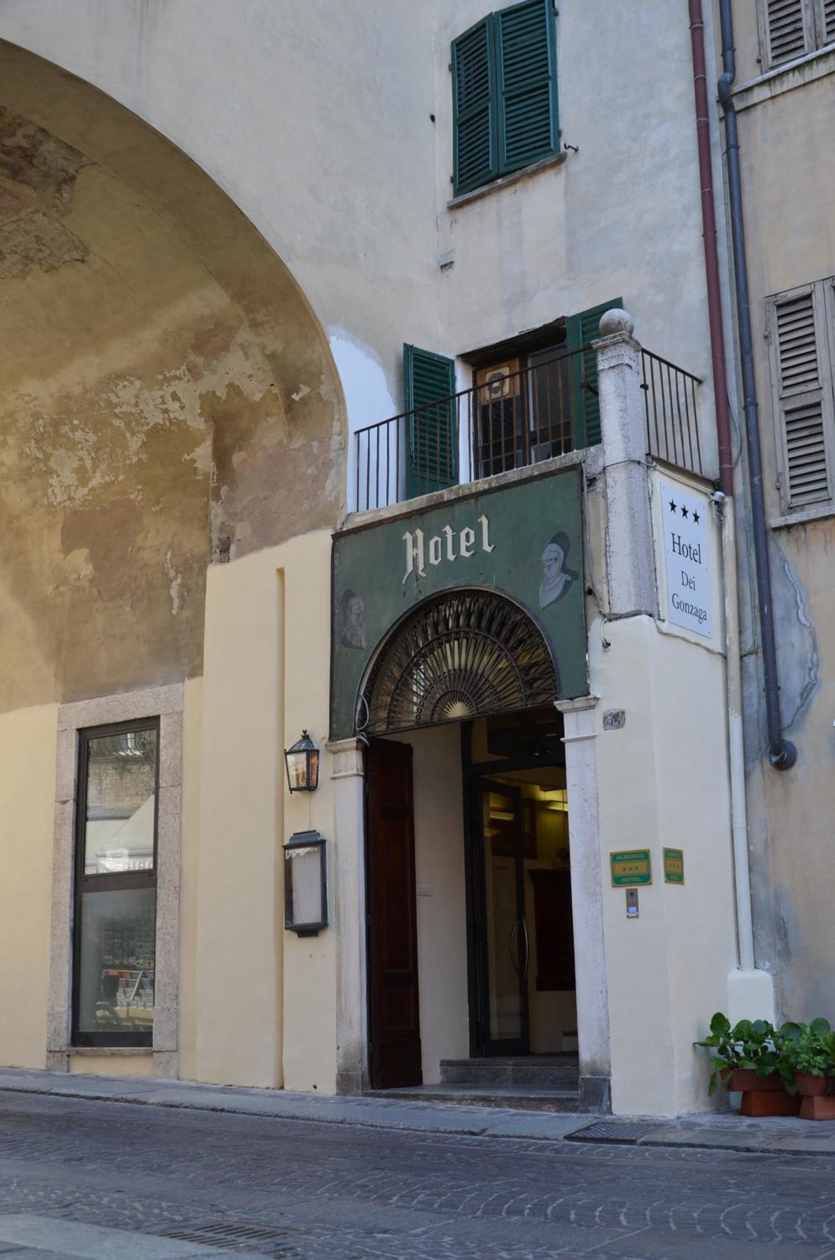 Hotel dei Gonzaga, MantegnaHotels, Italy