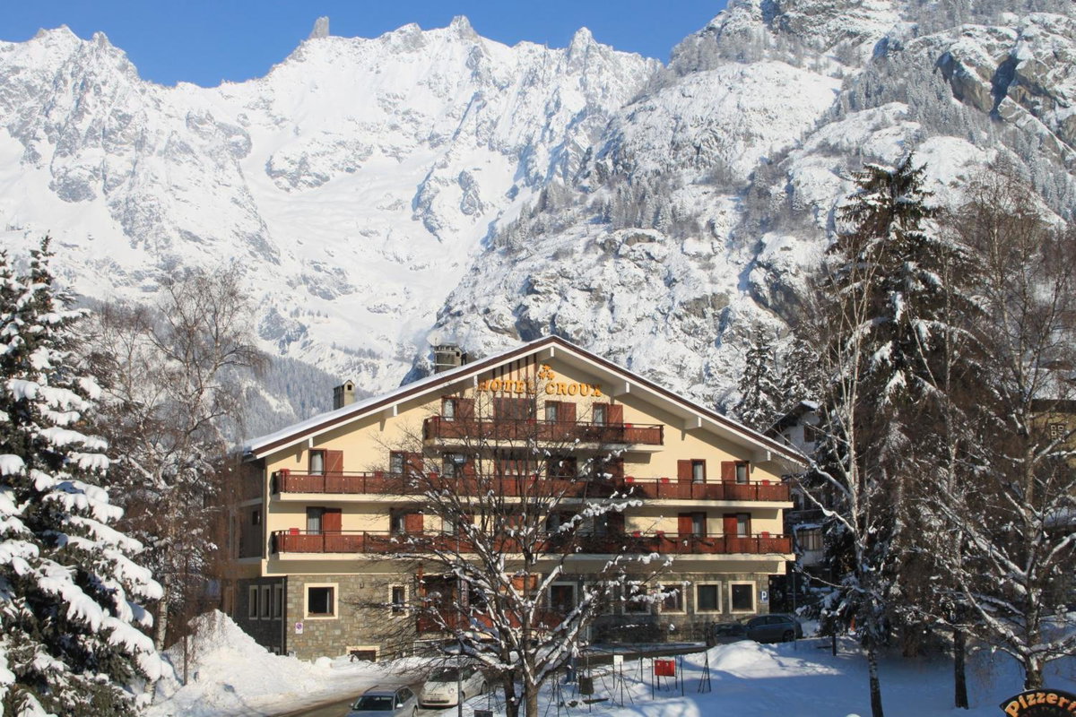 Hotel · Hotel Croux, Courmayeur