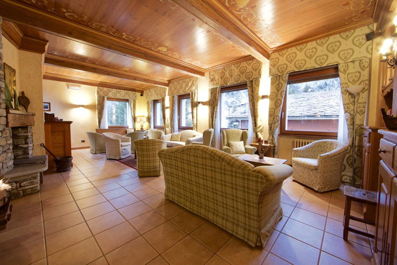 Hotel Croux, Courmayeur, Italy