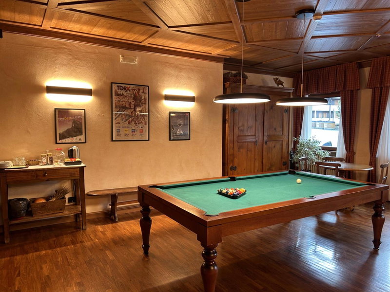 Hotel Croux, Courmayeur, Italy