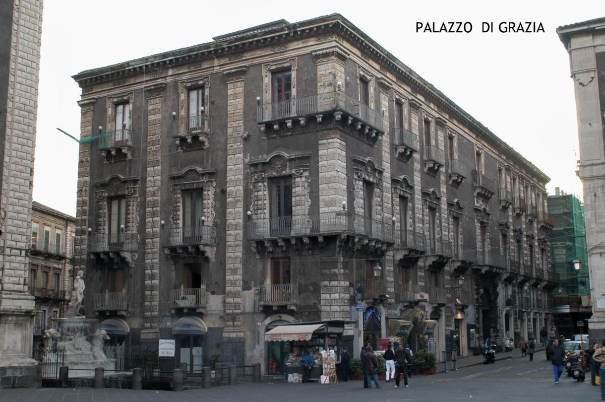 Duomo Housing Catania, Italy