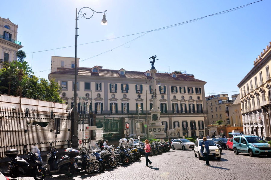 Delco Naples, Naples, Italy